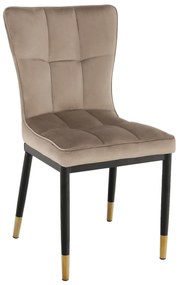 Zondo Scaun de sufragerie Dopey (bej + negru). 1028832