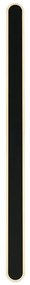 Aplica de perete lumina ambientala exterior Bordo LED, H-120cm