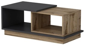 Măsuță de cafea Concept Anthracite and Oak