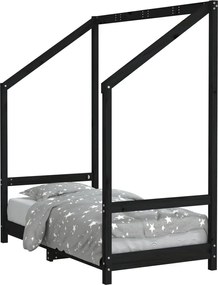 vidaXL Cadru de pat pentru copii, 70x140 cm, lemn masiv de pin