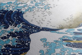 Tablou reproducere Marea vală de la Kanagawa - Katsushika Hokusai