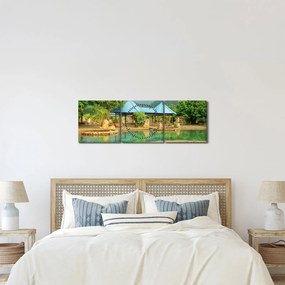 Shanghai hotel park (cu ceas) (90x30 cm)