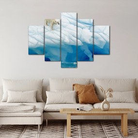 Tablou - Ursul polar (150x105 cm)