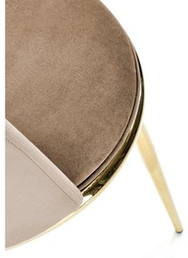 Scaun de bucaterie Louis, bej