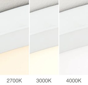 Orion - Lampă de tavan LED dimabilă DISC, 46W, 230V, 2700/3000/4000K, Ø 60 cm, albă