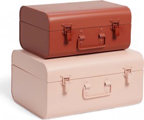 Set cutii decorative THE KING OF THE JUNGLE, 2 bucăți