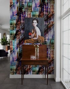 Fototapet, Neon City, Rebel Walls