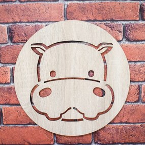 DUBLEZ | Set tablou pentru copii - Animale de safari