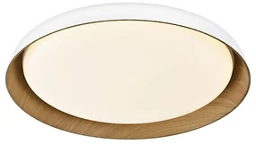 Plafonieră LED dimabilă Top Light SATELLITE LED/48W/230V 3000-6500K alb/maro + telecomandă