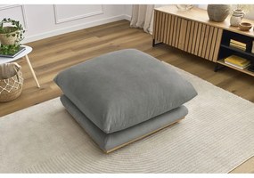 Taburet gri Ernest – Bobochic Paris