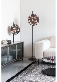 Lampadar negru cu abajur textil (înălțime 158 cm) Jaylee – White Label