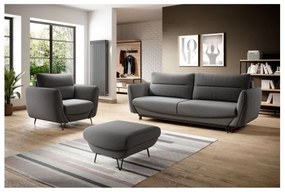 Scaune Set 236cm Gri