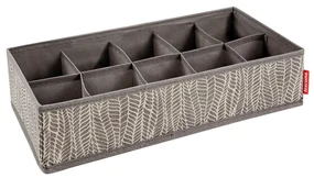 Organizator șosete și lenjerie intimă Tescoma FANCY HOME, 40 x 18 x 10 cm, cappuccino, S