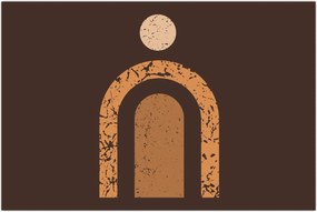 Tablou - Arce portocalii N⁰3 (90x60 cm)