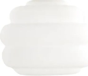 BRILAGI - Lampă suspendată LED pe cablu RETRO GLASS 2xE27/60W/230V crom mat/alb