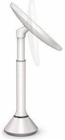 Oglindă Simplehuman cu luminozitate reglabilă Dual LED, alb
