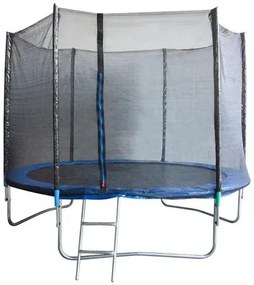 Set trambulină cu scară, 305 cm S-SPORT FUN