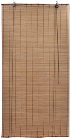 Jaluzele rulabile, 140 x 160 cm, bambus natural