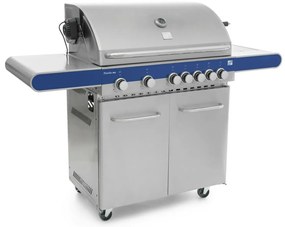 Grătar cu gaz G21 Florida BBQ Premium line, 7arzătoare + reductor gratuit