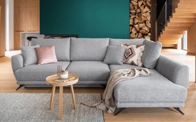Colțar lemn masiv Extensibil Leona Depozitare 280x178cm Personalizabil - Borneo 04