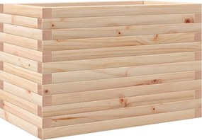 vidaXL Jardinieră de grădină, 70x40x45,5 cm, lemn masiv de pin