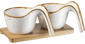 Mäser Set 3 piese de boluri gourmet cu tavă Pintar