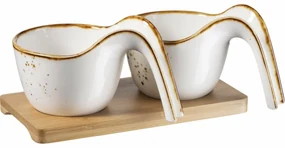Mäser Set 3 piese de boluri gourmet cu tavă Pintar