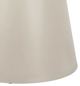 Masă de dining rotundă cu blat cu aspect de lemn de stejar ø 120 cm Soli – Actona