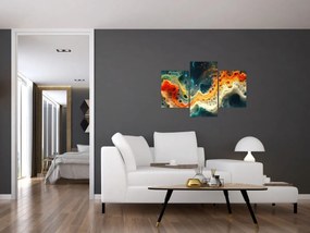 Tablou - Abstracție modernă (90x60 cm)