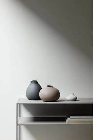 Masă consolă gri deschis din metal 35x85 cm Fera – Blomus