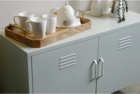 Dulap verde din metal 100x64x40 cm Mission District – Støraa