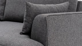 Canapea de colț Felix Extra Soft Corner Sofa Left - Dark Grey
