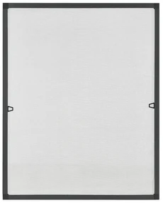 Plasã de tântari cu cadru din aluminiu 110 x 130 cm gri antracit