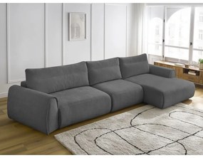 Colțar gri Aden – Bobochic Paris