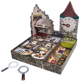 Joc de societate cu detectivi - Usa secreta (The Secret Door)