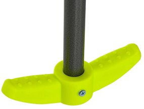 Outsunny Balansoar 4 agrafe portico cu balansoar - dim. 3,55L x 1,84l x 1,86H m metal epoxid anticoroziv PE Gri | Aosom Romania