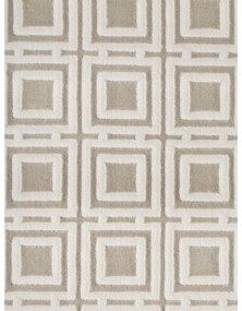 Covor tip traversă crem 80x240 cm Perles Howlite – Elle Decoration
