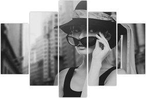 Tablou cu femeie (150x105 cm)