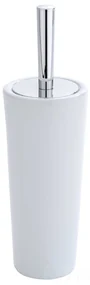 Recipient pentru perie CONI WHITE + perie WC, WENKO
