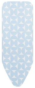 Husa pentru masa de calcat Brabantia A 1005624, 110x30 cm, 2 mm, Albastru deschis