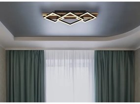 Plafonieră LED Globo 67344D2 OBRIEN LED/32W/230V 3000K 31x61cm