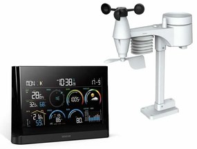 Sencor SWS 11000 Prof. stație meteorologică cusenzor fără fir 5 în 1