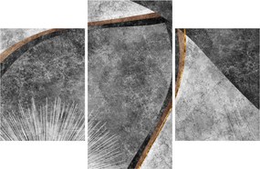 Tablou - Abstract beton (90x60 cm)