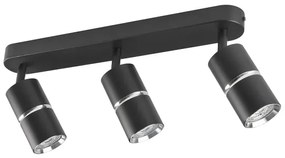 Spot BAMBOO 3xGU10/10W/230V negru
