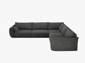 Coltar 7 locuri Kaelle chenille L286 cm