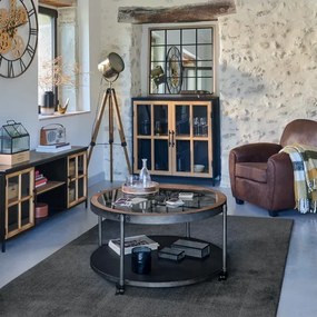 Lampadar Atmosphera EBOR 1xE27/25W/230V pin/alamă