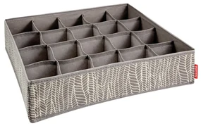 Organizator șosete și lenjerie intimă Tescoma FANCY HOME, 40 x 35 x 10 cm, cappuccino, L