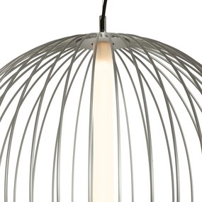 Lustra LED suspendata deosebita design LUX Mandala 54cm
