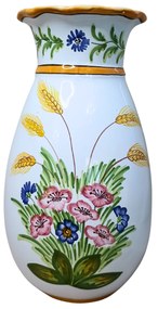 Vază ceramică striată model Maci 29cm