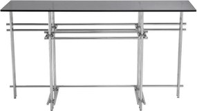 Consola design LUX Quinn otel inoxidabil 114804 HZ